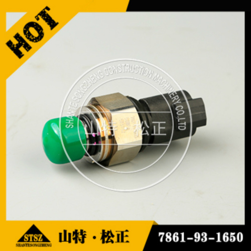 Sensor 7861-93-1650 voor Komatsu D275AX-5E0