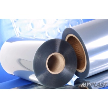 Transparent PET rolls sheets for printing