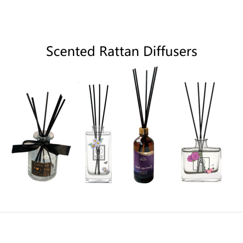 Экологичный диффузор с тростником для домашних духов премиум-класса