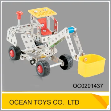 High quality educational diy toy metal toy car OC0291437