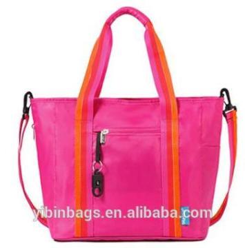 Big Design Leather Mummy Bags, Diaper Bags with Multiple Compartments MDB013