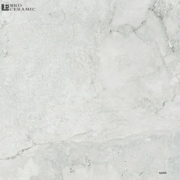 600x600 Anti-Slip Travertine Design Porcelain Tiles for Bathroom and Living Room