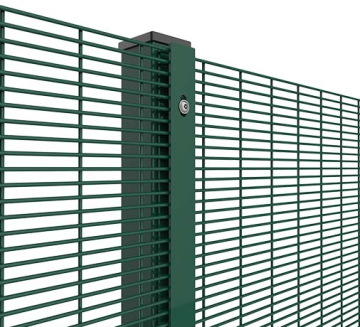 High security anti climb fence
