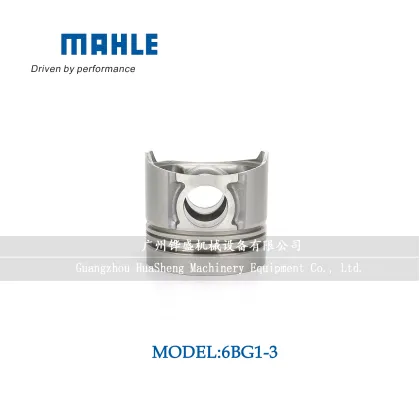 6BG1-3 PISTON 105mm ISUZU Engine MAHLE Brand