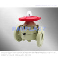 PP Diaphragm Valve ANSI CL150