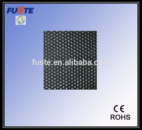 Customized molded rubber matting