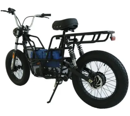 trekking rad runner chainless electric bicycle