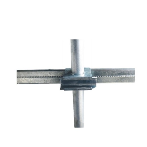 Locking Channel Profile and Pipe Fixing Connector