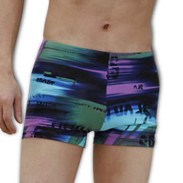 Boxer Brief, Made of Polyester Spandex or Polyamide Spandex