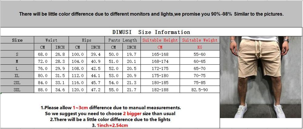 DIMUSI Summer Men's Shorts Casual Male Fitness Sports Shorts Solid Color Running Shorts Mens Breathable Shorts Joggers Clothing