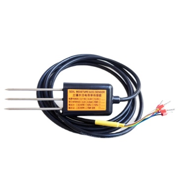 RS485 Soil Moisture Temperature Conductivity Sensor - Pedology Moisture and Temperature Tester