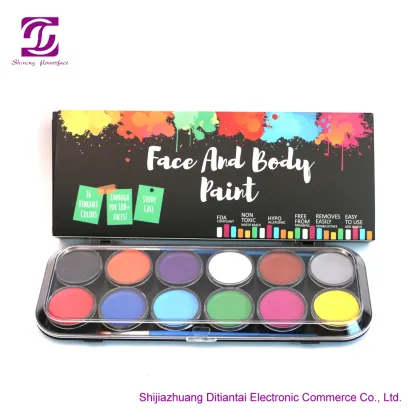 Beautiful Non Toxic Food Grade Face Paints