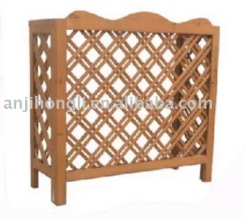 Wooden air condition supporter