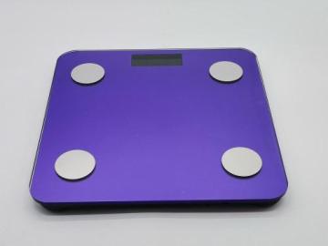 tempered glass personal body fat scales