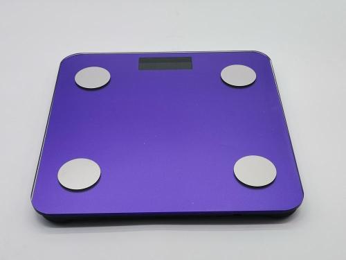 tempered glass personal body fat scales