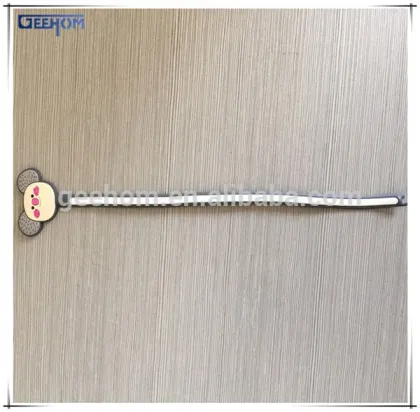 bear earphone winder silicone earphone winder cable winder