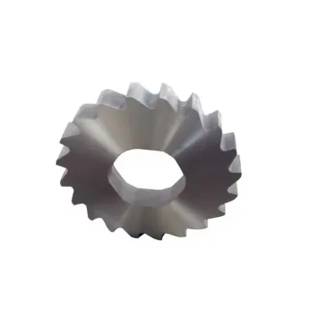 Double Shaft Shredder Blades For Waste Plastic
