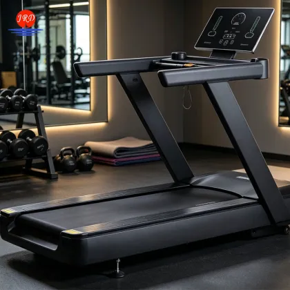 LCD Key Commercial Treadmill