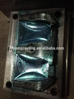 H13 steel mould material die cast mould