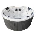 Round Hot Tub Jacuzzi Spa مع نظام بالبوا