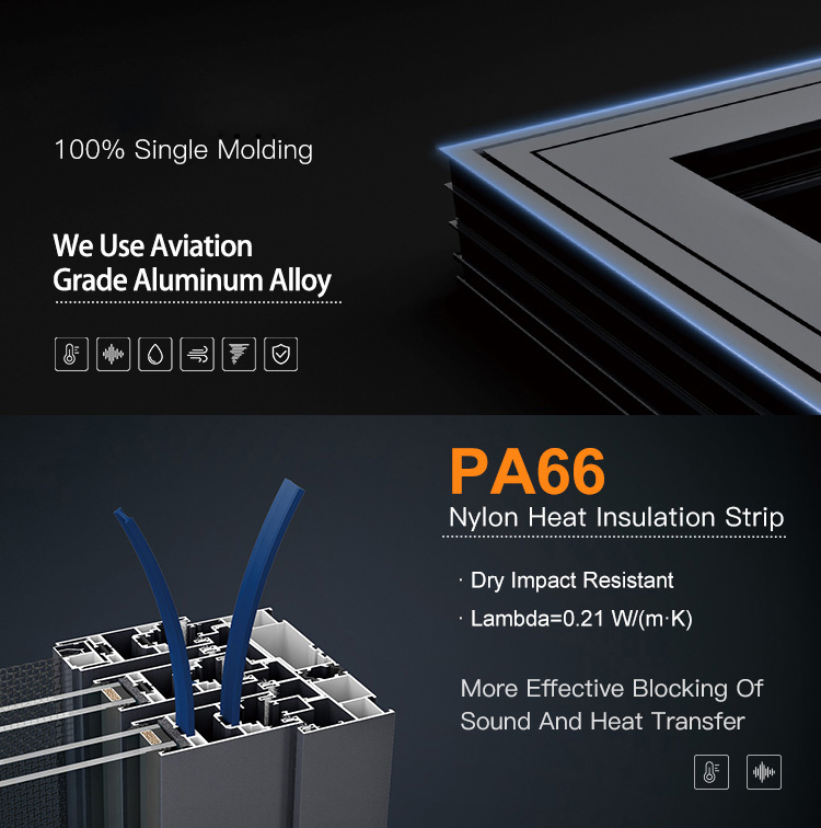 Aluminum Sliding Doors