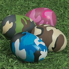 camo eggs