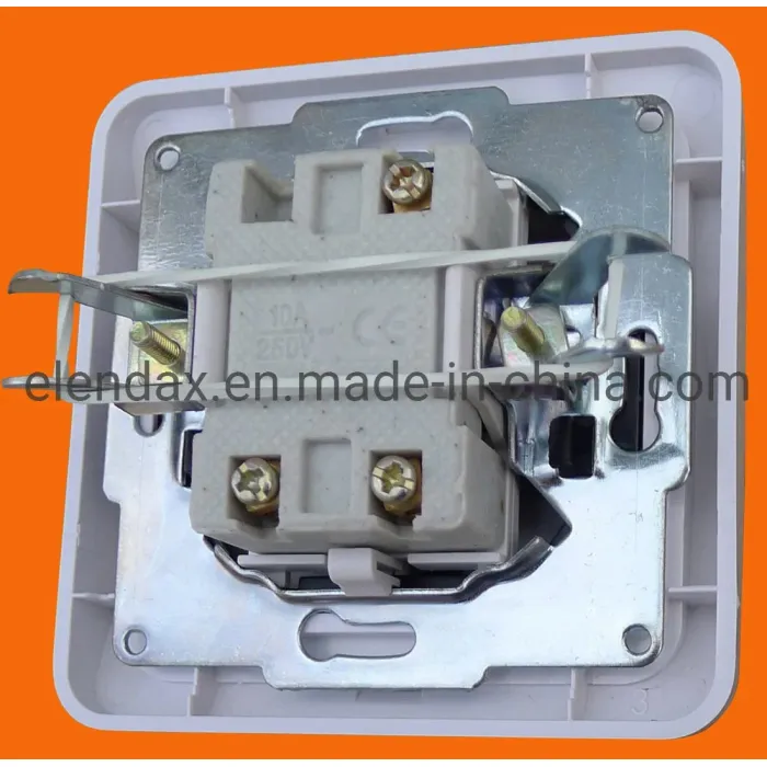 Евростиль One Gang One Way Switch (F2101)