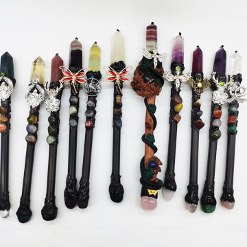 High Quality Resin and Crystal Wands - Wholesale Magical Gifts and Decorations