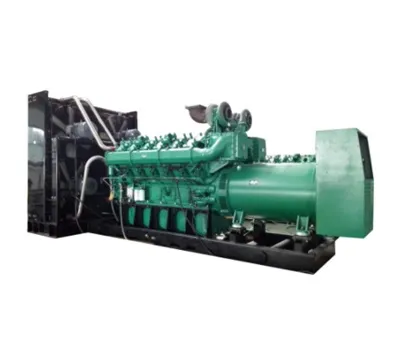 Customized CE gas generator 2mw natural for sale