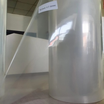 PA/PE food-grade composite bottom film transparent
