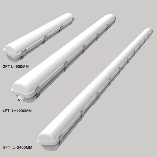 US Stock Free Sample LED Vapor Tight Light Fixture