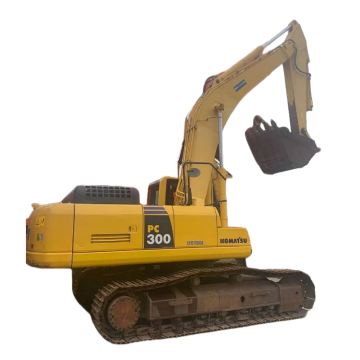 Used Komatsu PC300-8 Crawler Excavator 30 Ton for Municipal Construction - For Sale