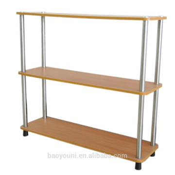 BAOYOUNI bed room furniture wooden Book Display Shelf DQ-W0903