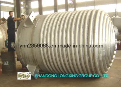 Limpet Coil Reactor (50L-50000L)