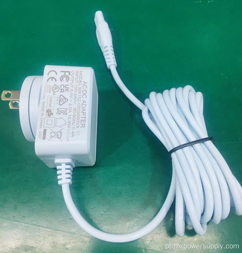 OEM Universal Travel Charger 5v2a com pino intercambiável