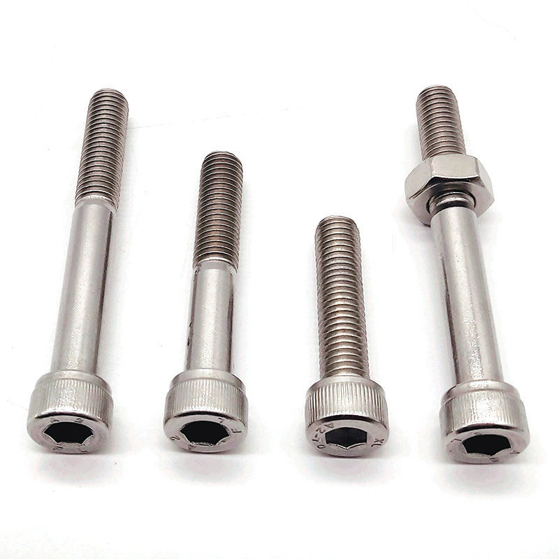 DIN912 SS304/316 A4-70 HEX SOCKET CAP CAP BOLT