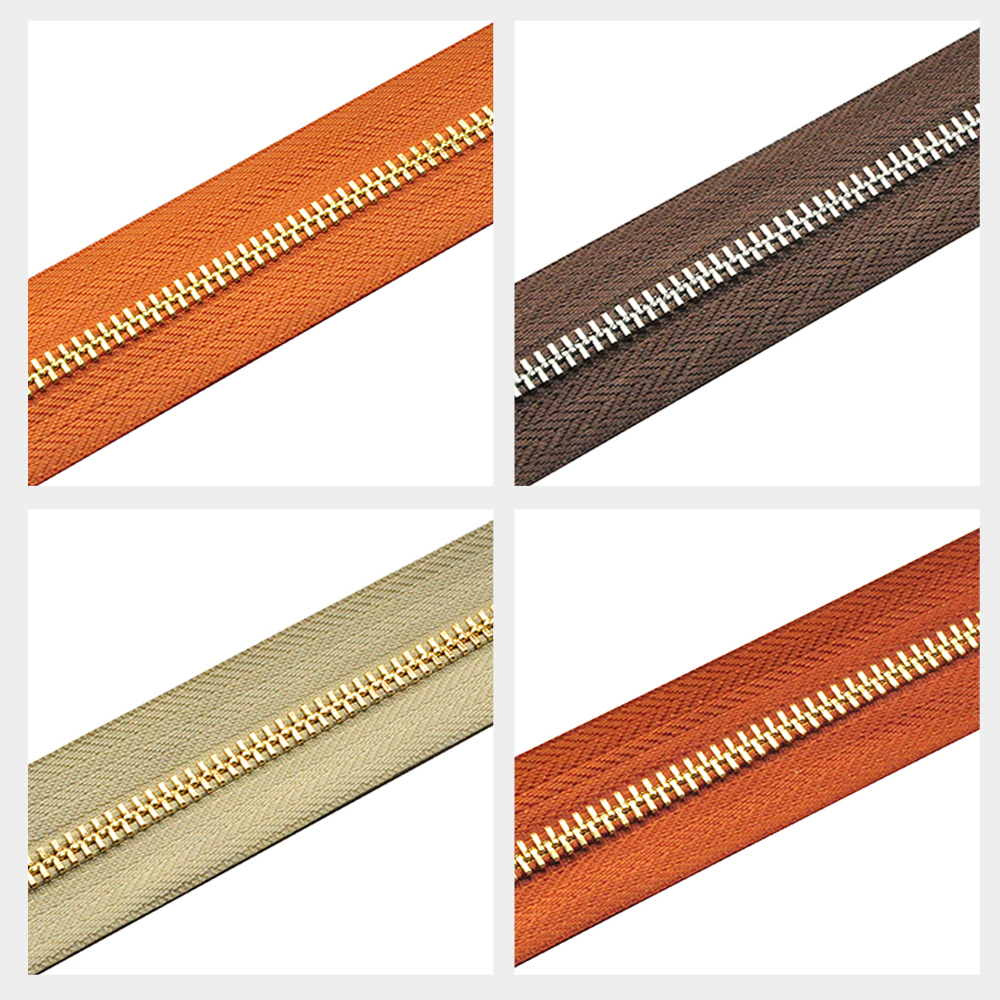 titanium zipper 2-4