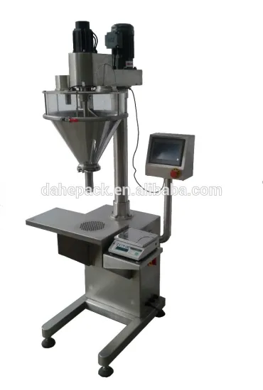 Semi-Automatic Bag/Bottle/Cans Filling Machine ,Powder Filling Machine