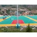 Multipurpose Outdoor Sport Tiles PP interlocking Modular Sport Flooring