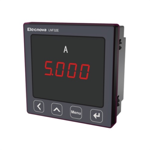 LCD Panel Single Phase Digital Ampere Panel Meter