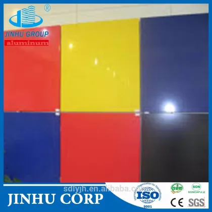 Alucobond sandwich sheet aluminum plastic composite panel