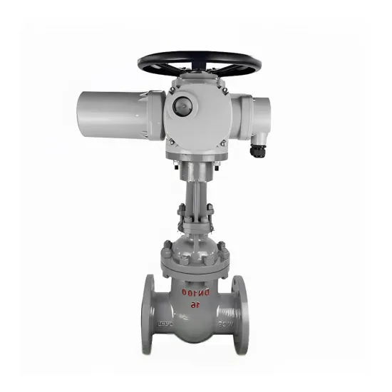 Electric High Pressure Flange Type Gate Valve