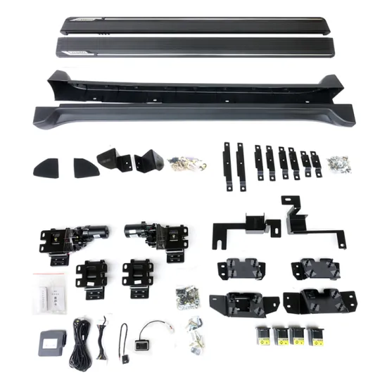 Automatic Electric Retractable Side Step for Tank300 Car Exterior Accessories