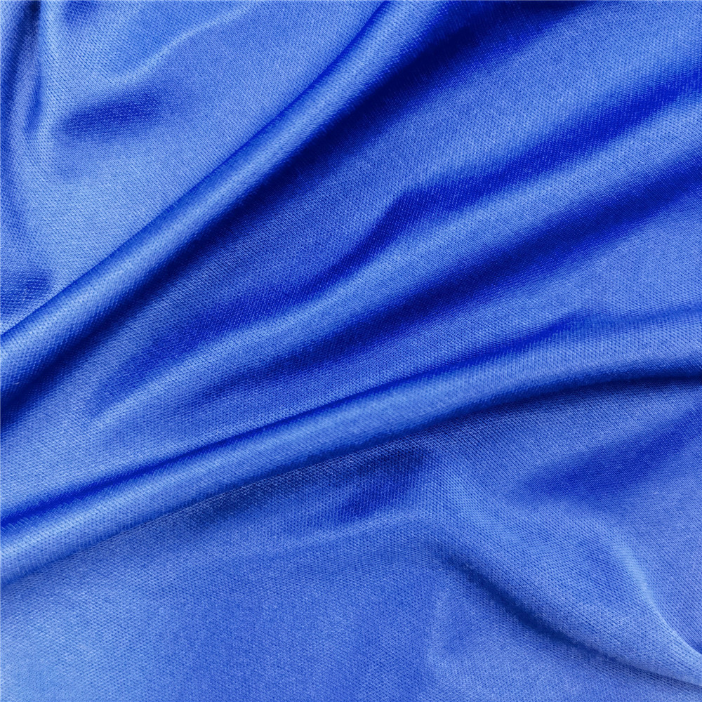 Dyed Plain Double Sided Knit Fabric