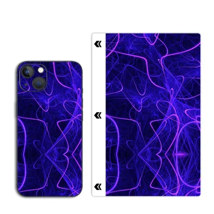 Lines Technology Light Mobile Phone Skin Plotter