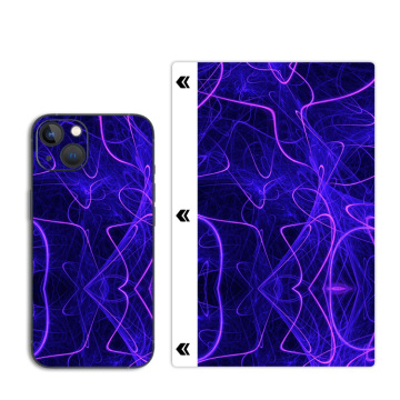 Lines Technology Light Mobile Phone Skin Plotter