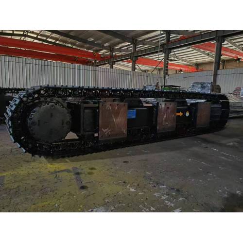 20 Tonnen anpassbare Crawler -Track -Fahrwagen