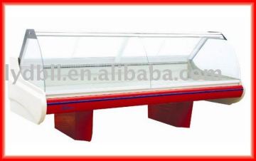 Electricity Heated Curved Glass Case 12'