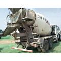 Refurbished Howo 10m3 Concrete Mixer Truck