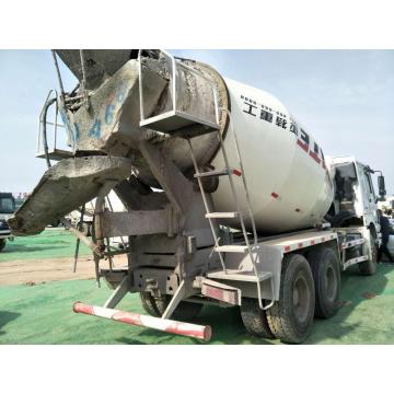 Refurbished Howo 10m3 Concrete Mixer Truck